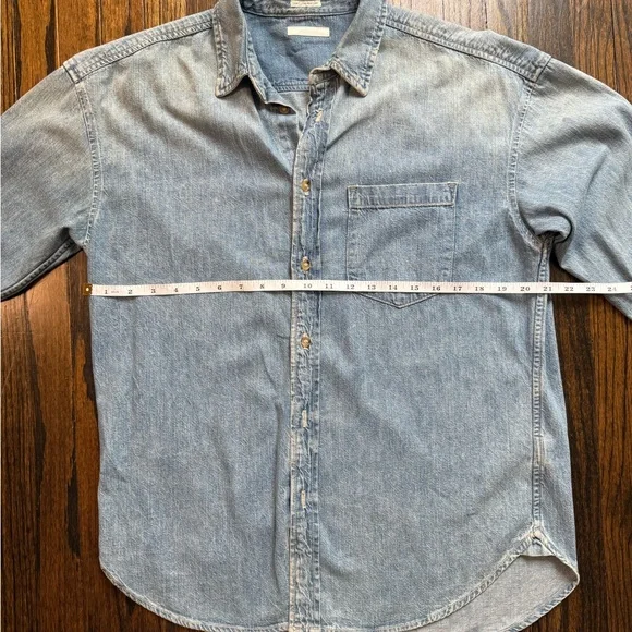 MOTHER, Denim Overshirt, One Size - Picture 7 of 10